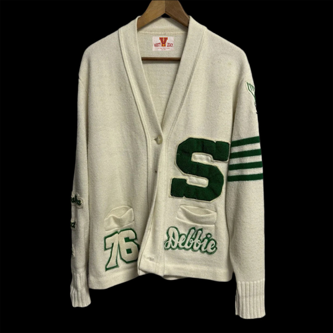 Debbie '76 Letter Sweater